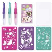 Set 3 in 1 gabby's dollhouse - bratari, carioci de suflat & pictura cu diamante