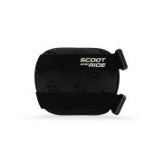 Set De Protectie Scoot And Ride, Genunchiere Si Cotiere, Marime S, Black Ash Pjbc4841-3537
