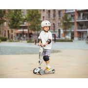 Set De Protectie Scoot And Ride, Genunchiere Si Cotiere, Marime S, Black Ash Pjbc4841-3537