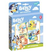 Set creativ - arta cu puncte - bluey