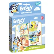 Set creativ - arta cu puncte - bluey