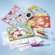 Set creativ - carioci magice de suflat