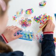 Set creativ cu elastice - loom i do