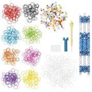Set creativ cu elastice - loom i do