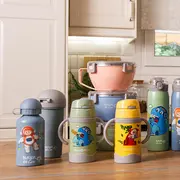 Sticla termoizolanta nava we care 300 ml albastru smb10-113-002