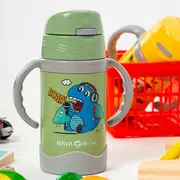 Sticla termoizolanta nava we care 300 ml verde smb10-113-003