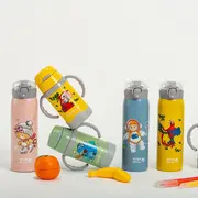 Sticla termoizolanta nava we care 300 ml verde smb10-113-003