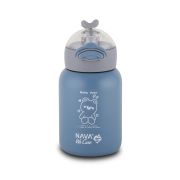 Sticla termoizolanta nava we care 350 ml albastru smb10-110-002