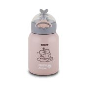 Sticla termoizolanta nava we care 350 ml roz smb10-110-001
