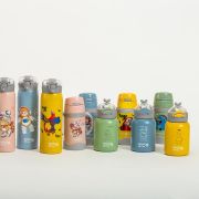 Sticla termoizolanta nava we care 350 ml roz smb10-110-001