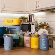 Sticla termoizolanta nava we care 350 ml roz smb10-110-001