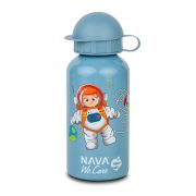 Sticla termoizolanta nava we care 400 ml albastru smb10-125-011