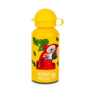 Sticla termoizolanta nava we care 400ml galben smb10-125-013