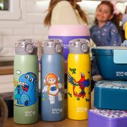Sticla termoizolanta nava we care 500ml roz smb10-110-010