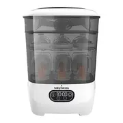 Pachet BebeStart - Espressor Formula Pro Advanced ALL WHITE + Sterilizator One Step