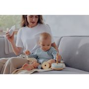Aspirator nazal, Lionelo, Babyair, Cu forta de aspiratie reglabila in 3 trepte, Usor si portabil, Fara fir, Cu 2 varfuri din silicon, Silentios, 0 luni+, White BYNLOC-BABYAIR