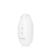 Aspirator nazal, Lionelo, Babyair, Cu forta de aspiratie reglabila in 3 trepte, Usor si portabil, Fara fir, Cu 2 varfuri din silicon, Silentios, 0 luni+, White BYNLOC-BABYAIR