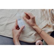 Aspirator nazal, Lionelo, Babyair, Cu forta de aspiratie reglabila in 3 trepte, Usor si portabil, Fara fir, Cu 2 varfuri din silicon, Silentios, 0 luni+, White BYNLOC-BABYAIR