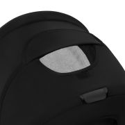 Carucior 2 in 1, Lionelo, Meril, Cu landou si scaun cu dimensiune XL, Reversibil, Cu sistem de ventilatie 3D, Cu accesorii, Pana la 22 kg, Conform cu EN1888-1 EN1888-2, EN1466, Negru BYNLO-MERIL_2IN1_BLACK_ONYX