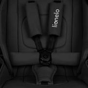 Carucior 2 in 1, Lionelo, Mika Plus, Cadru din aluminiu, Cu landou intarit si salteluta moale, Reversibil, Cu sistem de ventilatie 3D, Cu accesorii, Pana la 22 kg, Conform cu EN1888-1 EN1888-2, EN1466, Negru BYNLO-MIKA_PLUS_2IN1_BLACK_ONYX