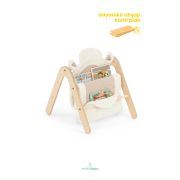 Centru activitati Montessori 2in1 - loc de joaca si biblioteca Gimy, MamaToyz JEMmtyz_gimy