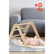 Centru activitati Montessori 2in1 - loc de joaca si biblioteca Gimy, MamaToyz JEMmtyz_gimy