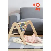 Centru activitati Montessori 2in1 - loc de joaca si biblioteca Gimy, MamaToyz JEMmtyz_gimy