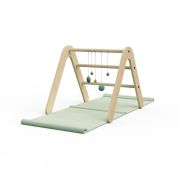 Centru activitati Montessori 2in1 - loc de joaca si biblioteca Gimy, MamaToyz JEMmtyz_gimy
