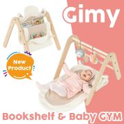 Centru activitati Montessori 2in1 - loc de joaca si biblioteca Gimy, MamaToyz JEMmtyz_gimy