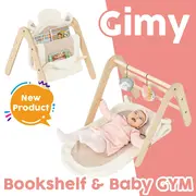 Centru activitati Montessori 2in1 - loc de joaca si biblioteca Gimy, MamaToyz JEMmtyz_gimy