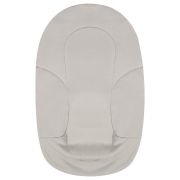 Fotoliu balansoar, Lionelo, Lilac, Cu arcada cu jucarii, Ergonomic, Reglare spatar in 3 pozitii, Pernuta moale invelita in tesatura de bambus, Pliabil, 0-6 luni, Bej BYNLO-LILAC_BEIGE_SAND