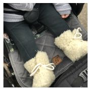 Insert Husa Bumbac Respirabila Carucior Sport Cu 2 Fete, Animals Garden Pjbc9622