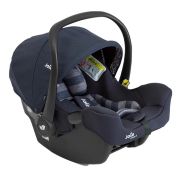 Joie - carucior pentru copii multifunctional 3 in 1 versatrax e navy blazer (carucior versatrax e + landou ramble + scoica i-snug) bbbt1803faf03000