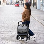 Joie - carucior ultracompact parcel lx, nastere - 22 kg, signature sandstone bbbs2311aasds000