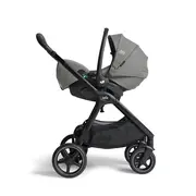 Joie - scoica auto inclinabila i-size i-level pro signature evergreen, 40-87 cm, certificata r129 bbbc2322aaevg000