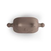 Jucarie De Dentitie In Forma De Vulpe, Manusa Senzoriala , Pink Pjbgls_p