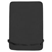 Organizator auto, Lionelo, Cu 5 buzunare de diferite dimensiuni, Cu buzunar pentru tableta, Montare cu clema, Piele ecologica, Impermeabila, Gri BYNLO-SEATORGANIZER_GREY