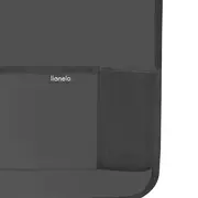 Organizator auto, Lionelo, Cu 5 buzunare de diferite dimensiuni, Cu buzunar pentru tableta, Montare cu clema, Piele ecologica, Impermeabila, Negru BYNLO-SEATORGANIZER_BLACK