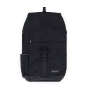 Rucsac pentru mamici, Petite&Mars, Jakob, Cu 8 compartimente, Cu buzunar termic, Saltea de infasat inclusa, 30 x 46 x 15 cm, Absolute Black BYN510832