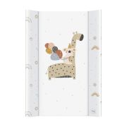 Saltea de infasat, Ceba Baby, Confort, 50x70 cm, Atasabila la patut, Fara BPA, 0 luni+, Giraffe BYNW-203-000-637
