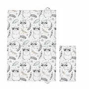 Saltea de infasat, Ceba Baby, Pliabila, 60 x 40 cm, Raccoon BYNW-305-000-636