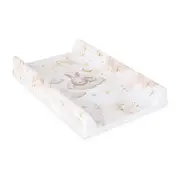 Saltea de infasat, Ceba Baby, Ultra Light, 50x70 cm, Atasabila la patut, Fara BPA, 0 luni+, Sleepy Bunny BYNW-204-000-753