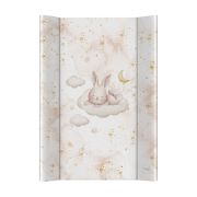 Saltea de infasat, Ceba Baby, Ultra Light, 50x70 cm, Atasabila la patut, Fara BPA, 0 luni+, Sleepy Bunny BYNW-204-000-753