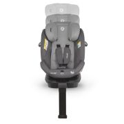 Scaun auto isize 40-150 cm coccolle sidra diamond black + coccolle protectie bancheta auto mica smb324087160320000760