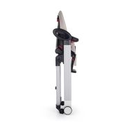 Scaun de masa, Petite&Mars, Tasty, Multifunctional, Pana la 15 kg, Reglabil pe inaltime in 7 pozitii, Spatar reglabil pana la 175 grade, Suport picioare si tavita reglabile, Cu roti, Aluminiu, Jasmine Honey BYN361834