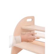 Scaun inaltator tip scara cu 2 trepte pentru copii, model 1, MamaToyz JEMMtyz_stepin1