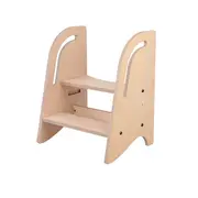 Scaun inaltator tip scara cu 2 trepte pentru copii, model 2, MamaToyz JEMMtyz_stepin2