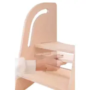 Scaun inaltator tip scara cu 2 trepte pentru copii, model 2, MamaToyz JEMMtyz_stepin2