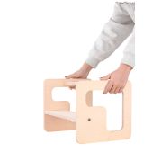 Scaun inaltator tip scara cu 2 trepte pentru copii, model 3, MamaToyz JEMMtyz_stepin3