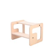 Scaun inaltator tip scara cu 2 trepte pentru copii, model 3, MamaToyz JEMMtyz_stepin3